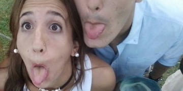 Agostina Quiroga y Genaro Fortunato