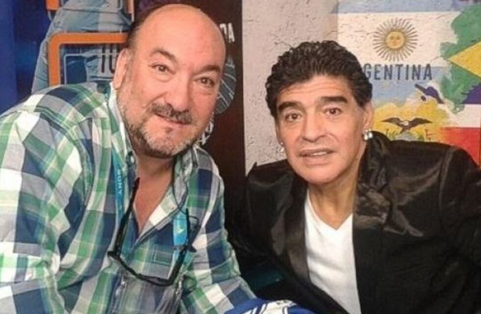 Con la vuelta al futbol Miguel "Pato" Ramón homenajeó a Maradona y a Whebe