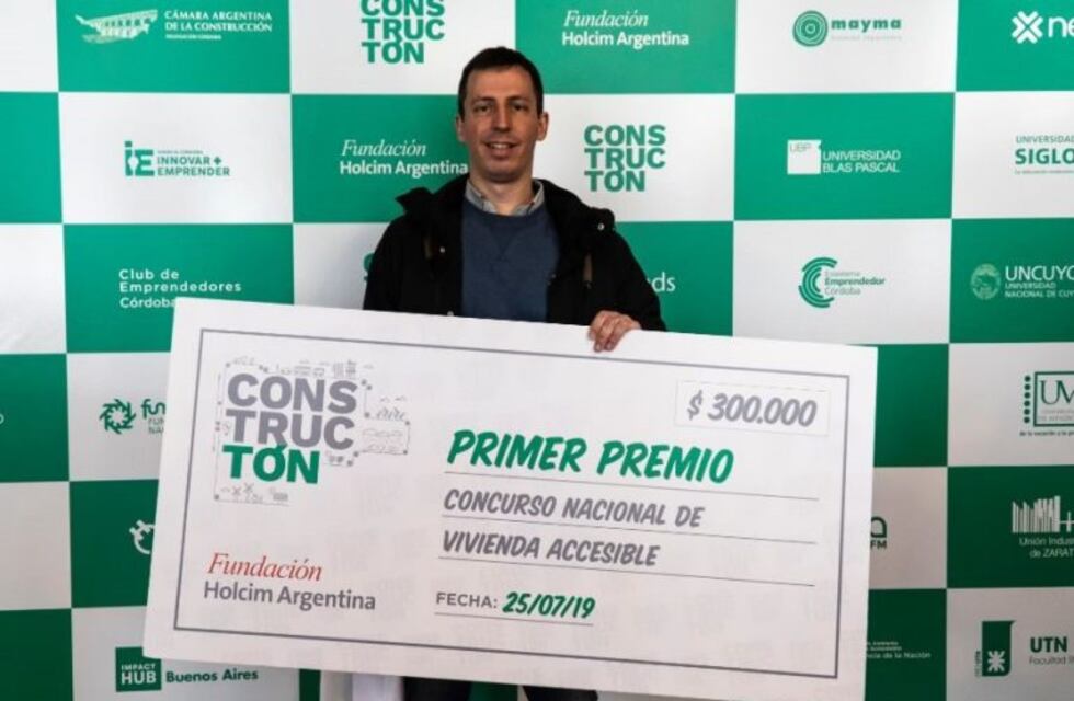 Concurso Constructón: empresa de Montecarlo recibió un premio por 300 mil pesos al ser la ganadora