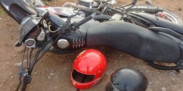 El motochoro atropelló a un vecino\u002E (Foto ilustrativa)