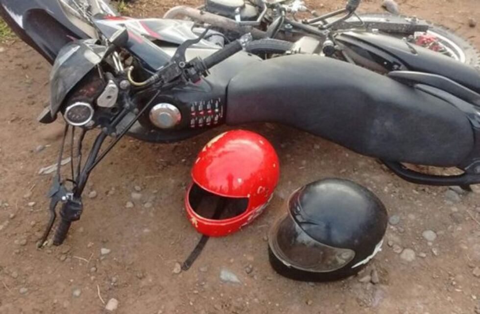 Motochoro atropelló a un joven al querer escapar de vecinos que lo habían reducido