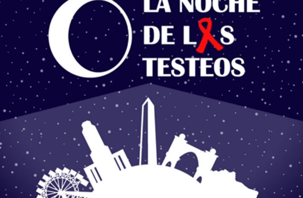 VIH: Habrá una noche de los testeos en Formosa