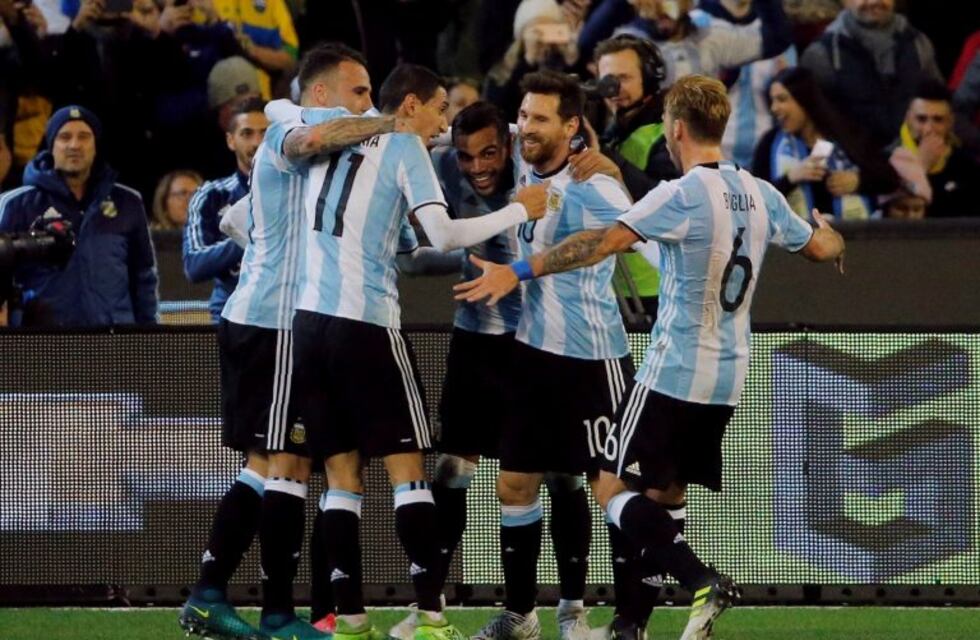 Argentina continúa tercera en el ranking mundial de la FIFA