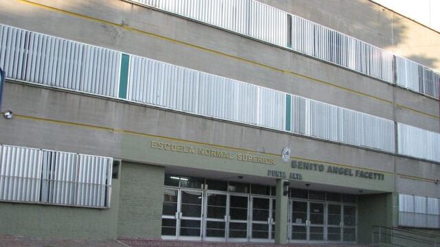 Ex colegio Nacional Punta Alta