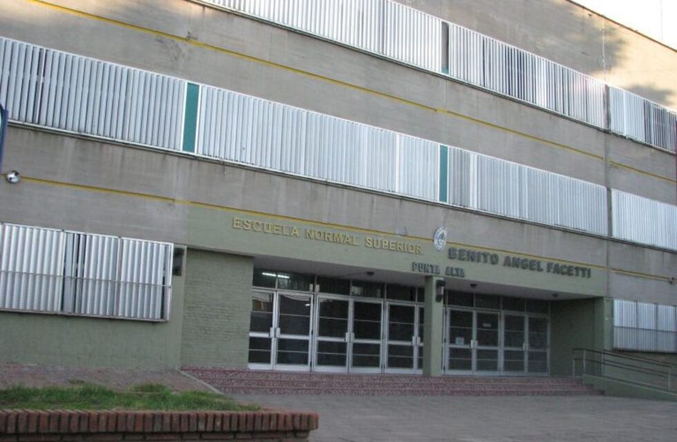 Punta Alta: se realizó la licitación para los sanitarios del ex Colegio Nacional