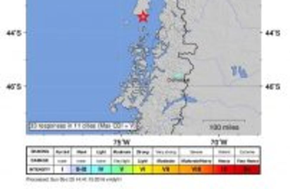 Terremoto en Chile: levantaron la alerta de tsunami