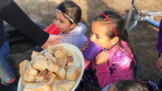 Pobreza infantil