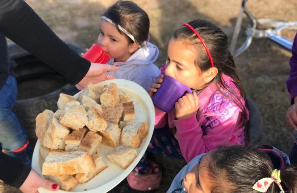 Villa del Prado: abren un merendero para contener y ayudar a los más chicos y sus familias