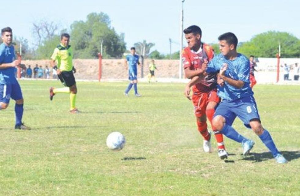 Fútbol: Esta tarde San Martín y Andino por un lugar en la final