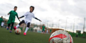 fútbol infantil