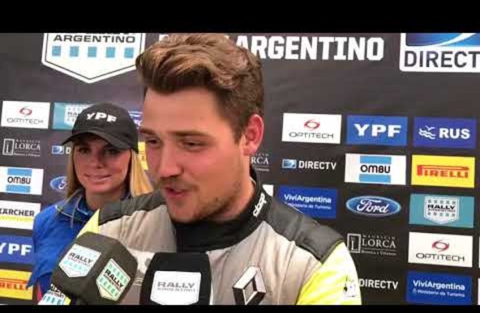 Tomás Maranzana correrá el Rally de Carlos Paz