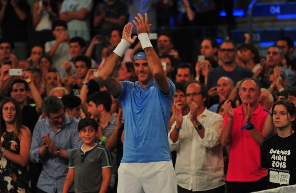 Del Potro enfrentará al sudafricano Anderson en su regreso al circuito ATP