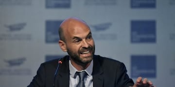 El ministro de Transporte, Guillermo Dietrich