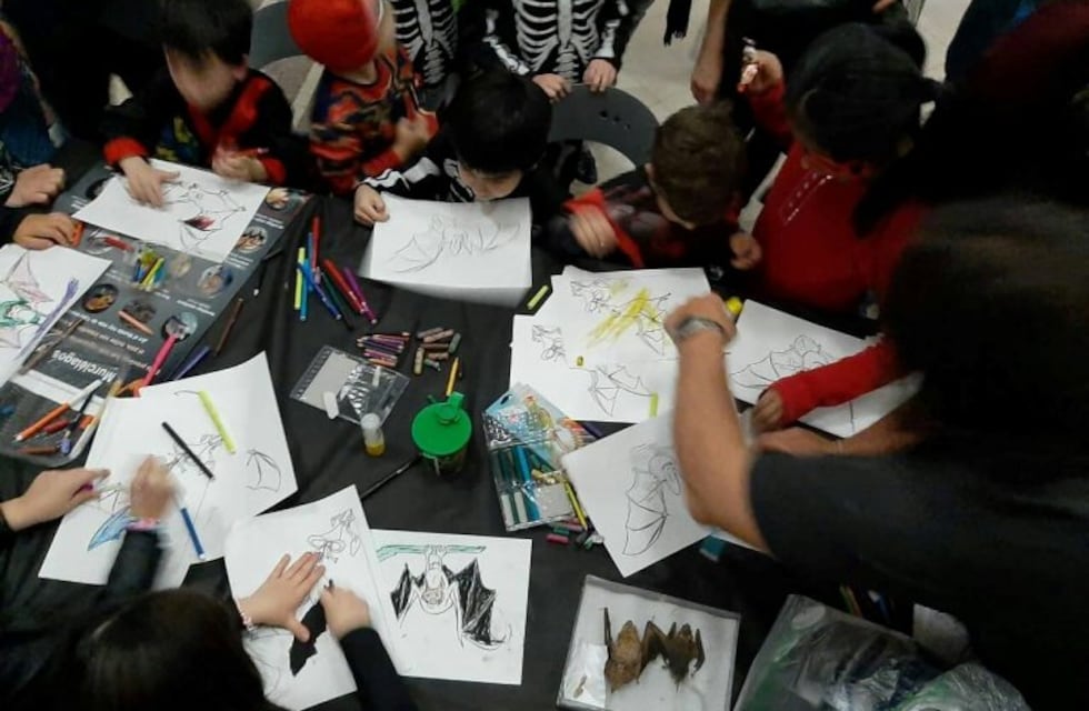 ¡Visitá el Museo de Ciencias Naturales este Halloween!