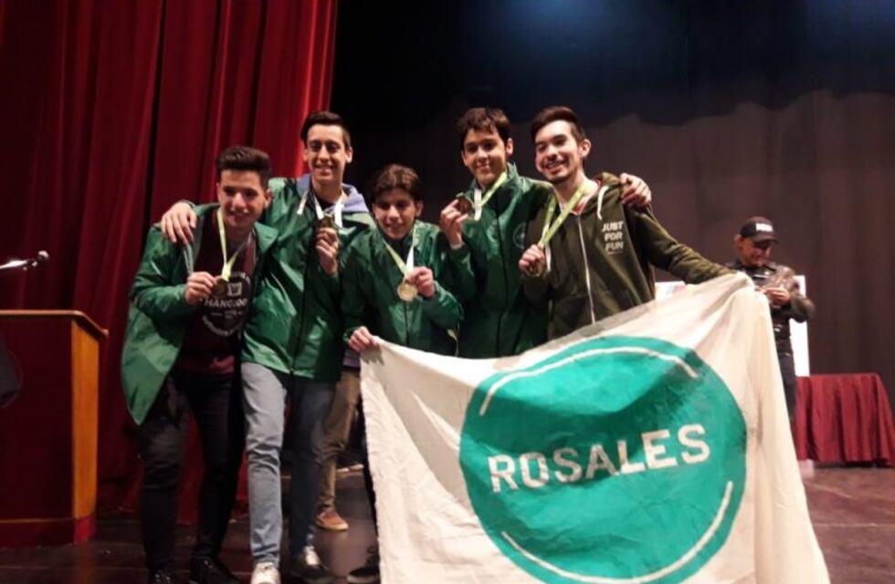 Querub le dio a Punta Alta la medalla de Oro en Rock