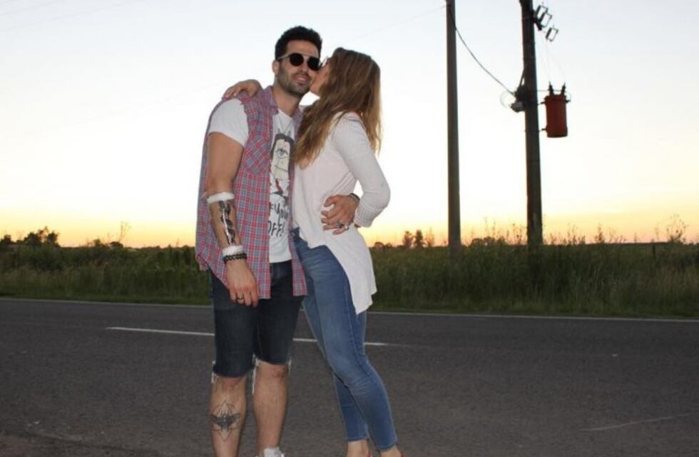 Mauro Caiazza "robó" un insólito objeto para regalárselo a Jimena Barón