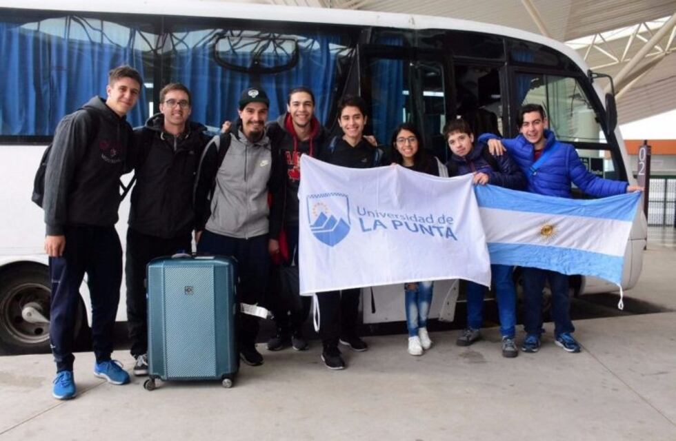 Regresaron los puntanos que compitieron en la RoboCup 2018