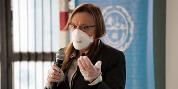 Gobernadora Kirchner agradeció el compromiso y participación de voluntarios comunitarios