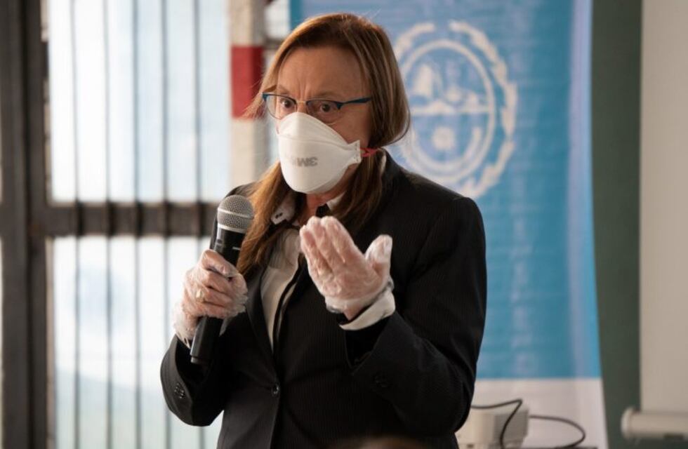 Gobernadora Kirchner agradeció el compromiso y participación de voluntarios comunitarios