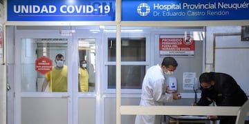 Hospital Castro Rendón, unidad COVID-19\u002E