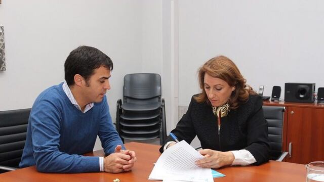 Firma convenio Fein y Lanu00fas