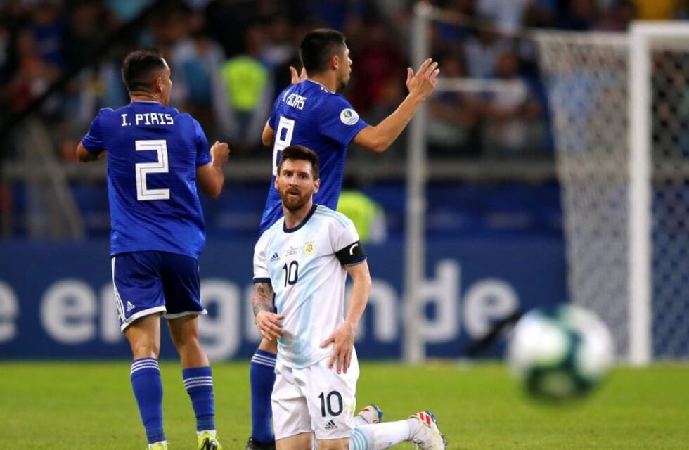 La calificación de los jugadores de Argentina contra Paraguay