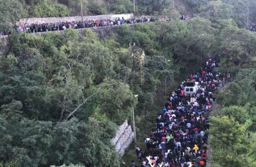 Mañana se realizará el tradicional Vía Crucis en el Cerro San Bernardo