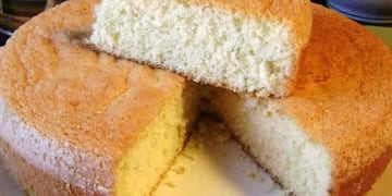 Receta de torta 1234