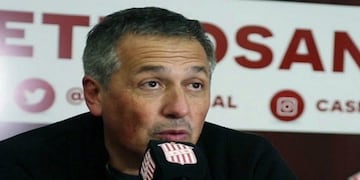 Roberto Sagra, presidente de San Martín de Tucumán\u002E