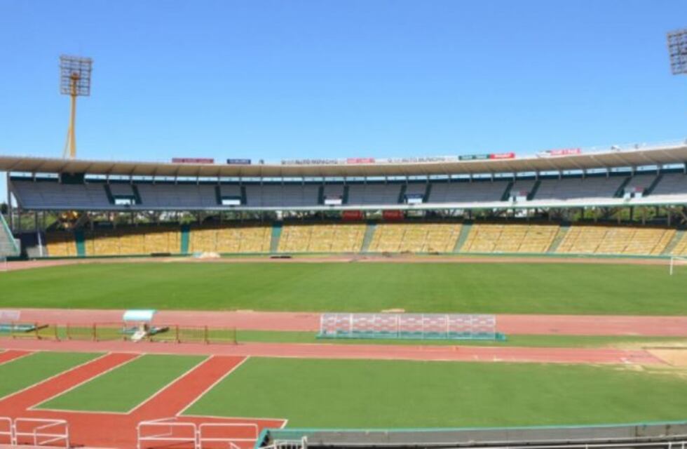 Recién el 26 de marzo se podrá jugar en el estadio Mario Kempes