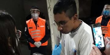 Test policía de Santiago del Estero\u002E