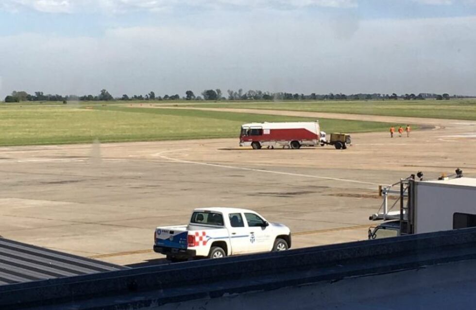 Determinaron que fue falsa la amenaza de bomba en el Aeropuerto y se retomó la actividad