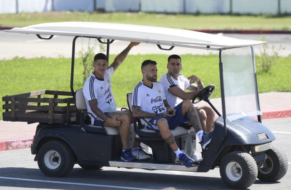 Día de relax para la selección luego del empate frente a Islandia