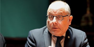 El canciller de Argentina, Jorge Faurie