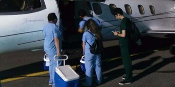 La persona que dio esperanzas era un paciente masculino, de 59 años, que ingresó el lunes pasado con un diagnóstico de Accidente Cerebro Vascular (A\u002EC\u002EV) Hemorrágico\u002E