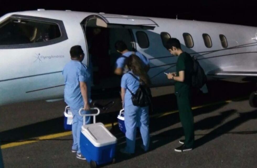 San Luis: una ablación permitió darle vida a otras seis personas