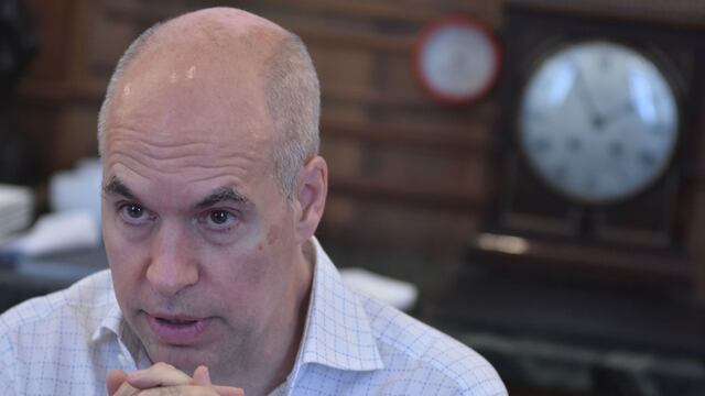 DYN10, BUENOS AIRES,04/10/2016, EL JEFE DEL GOBIERNO PORTEu00d1O, HORACIO RODRIGUEZ LARRETA ANUNCIA EL ENVIO DEL PROYECTO DE LEY PARA LA CREACION DE LA POLICIA DE LA CIUDAD, SERA LA UNION DE LA POLICIA FEDERAL Y LA METROPOLITANA. FOTO:DYN/LUCIANO THIEBERGER