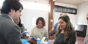 Cooperativistas apadrinan escuelas en San Rafael