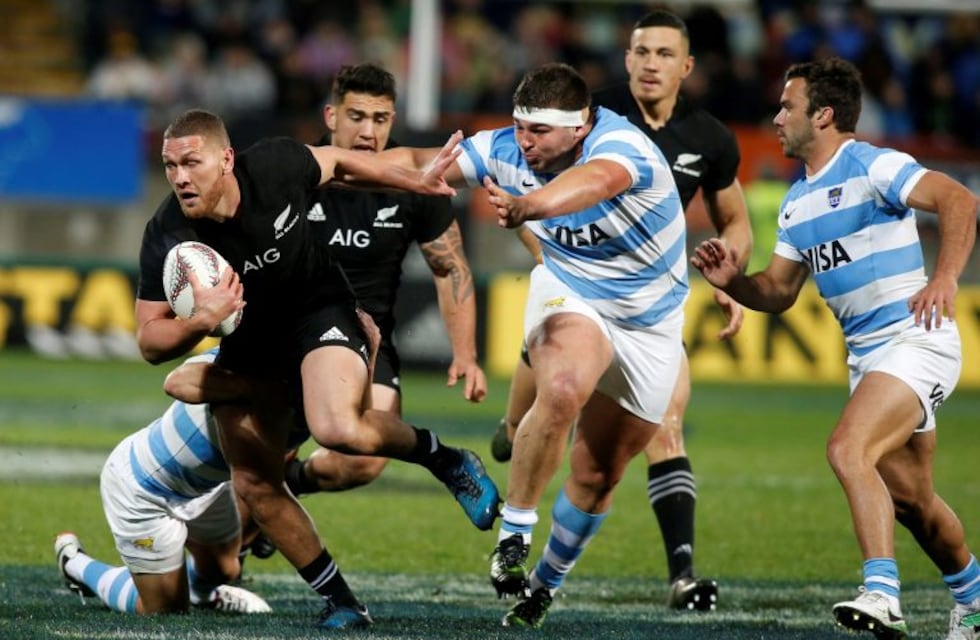 Los Pumas lucharon pero cayeron por 39-22 ante los All Blacks