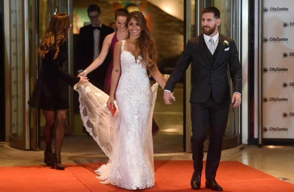El tierno posteo que le dedicó Antonela Roccuzzo a Leo Messi tras cumplir cuatro años de casados