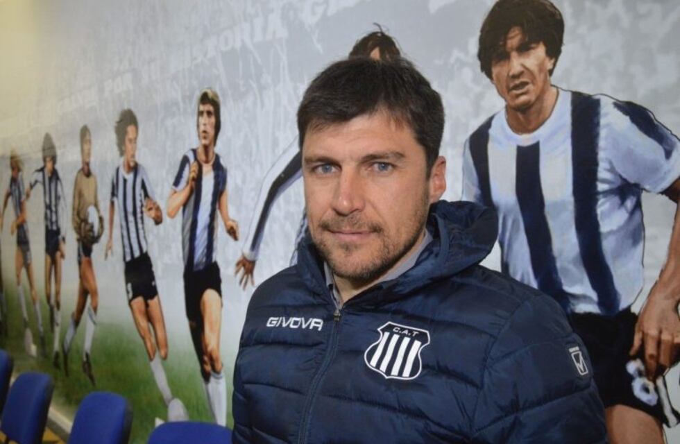 El Cacique Medina: "El desafío es hacer un nuevo Talleres"