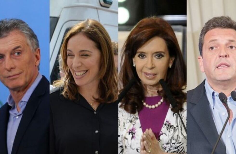 Elecciones 2019: cómo miden Macri, Cristina, Vidal y Massa en las últimas encuestas
