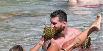 Antonella Roccuzzo luna de miel