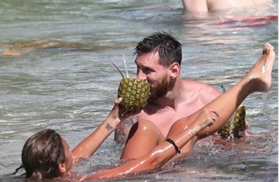 Antonella Roccuzzo enloquece a todos con las fotos de su luna de miel