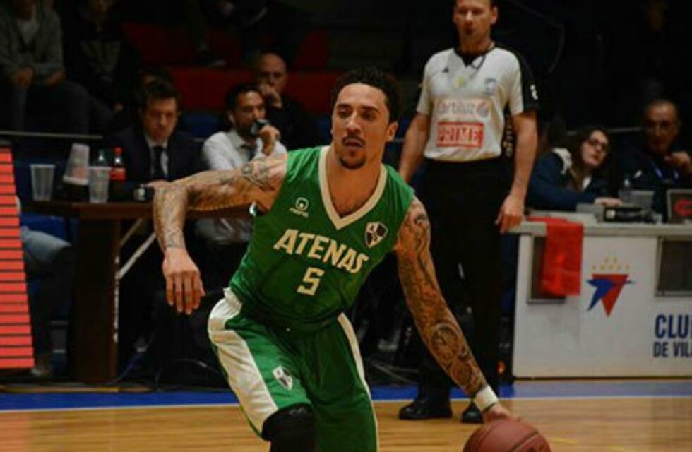 Atenas le ganó a Aguada y juega la final en Uruguay ante Peñarol