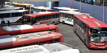 Después de las 18 las unidades de las distintas empresas comenzaron a prestar servicio\u002E