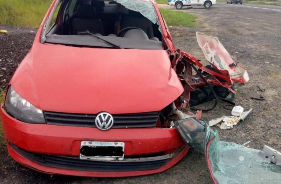 Accidente con un herido de gravedad en la Ruta nacional Nª 11