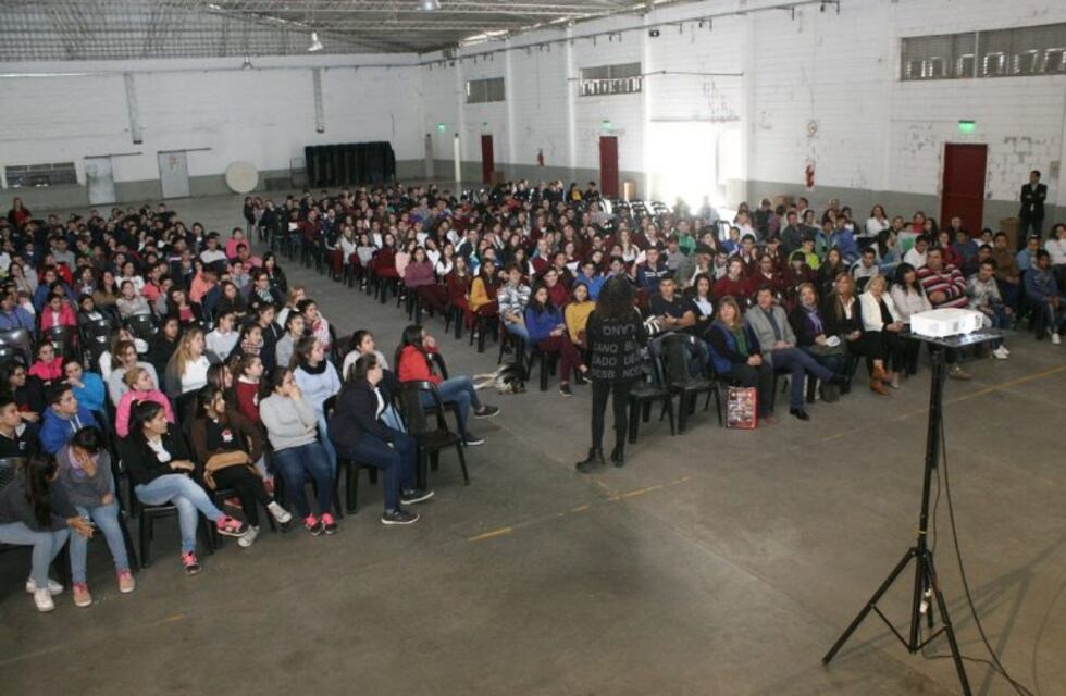 Arroyito le dice NO al Bullying