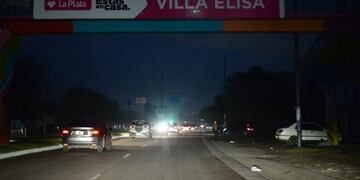 Apagón en La Plata\u002E