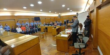 Juicio a la banda\u002E